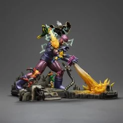 Marvel Demi Art Scale Statue 1/20 X-Men Danger Room Diorama A 42 Cm -Optimal Model Geschäft x is95739 c