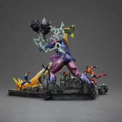 Marvel Demi Art Scale Statue 1/20 X-Men Danger Room Diorama A 42 Cm -Optimal Model Geschäft x is95739 d