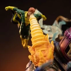 Marvel Demi Art Scale Statue 1/20 X-Men Danger Room Diorama A 42 Cm -Optimal Model Geschäft x is95739 h