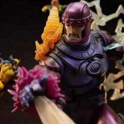 Marvel Demi Art Scale Statue 1/20 X-Men Danger Room Diorama A 42 Cm -Optimal Model Geschäft x is95739 k