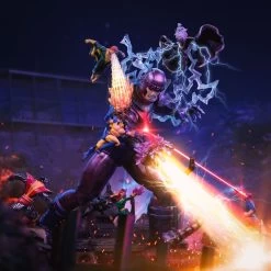 Marvel Demi Art Scale Statue 1/20 X-Men Danger Room Diorama A 42 Cm -Optimal Model Geschäft x is95739 o