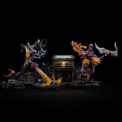 Marvel Demi Art Scale Statue 1/20 X-Men Danger Room Diorama A 42 Cm -Optimal Model Geschäft x is95739 q