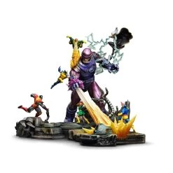 Marvel Demi Art Scale Statue 1/20 X-Men Danger Room Diorama A 42 Cm -Optimal Model Geschäft x is95739 r