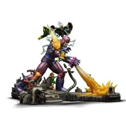 Marvel Demi Art Scale Statue 1/20 X-Men Danger Room Diorama A 42 Cm -Optimal Model Geschäft x is95739 s