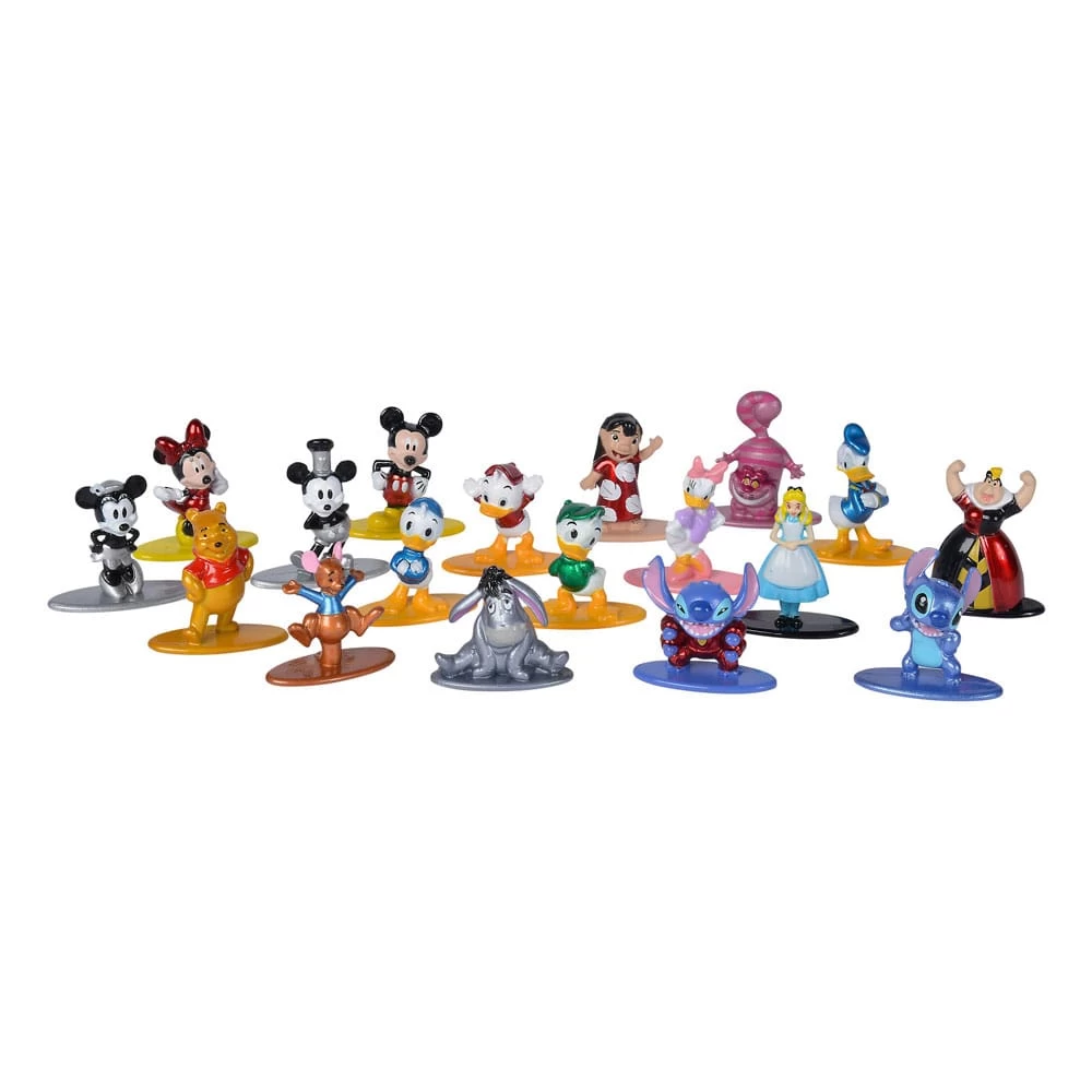 Disney Nano Metalfigs Diecast Minifiguren 18-er Pack Wave 1 4 Cm 4 Disney Nano Metalfigs Diecast Minifiguren 18-er Pack Wave 1 4 Cm – Bild 2