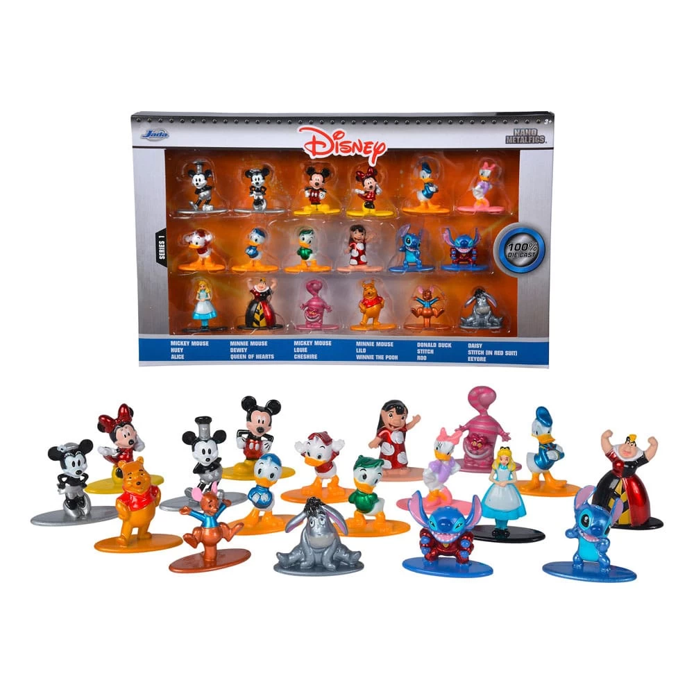 Disney Nano Metalfigs Diecast Minifiguren 18-er Pack Wave 1 4 Cm 3 Disney Nano Metalfigs Diecast Minifiguren 18-er Pack Wave 1 4 Cm