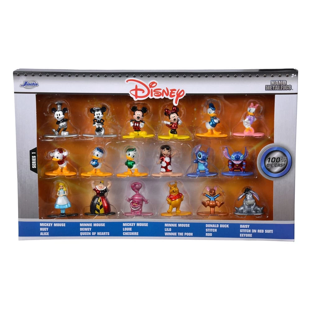 Disney Nano Metalfigs Diecast Minifiguren 18-er Pack Wave 1 4 Cm 5 Disney Nano Metalfigs Diecast Minifiguren 18-er Pack Wave 1 4 Cm – Bild 3