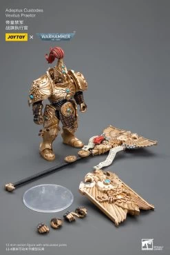 Warhammer 40k Actionfigur 1/18 Adeptus Custodes Vexilus Praetor -Optimal Model Geschäft x jt7820 g