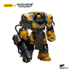 Warhammer The Horus Heresy Actionfigur 1/18 Imperial Fists Legion Cataphractii Terminator Squad Legion Cataphractii With Heavy Flamer 12 Cm -Optimal Model Geschäft x jt9381 b