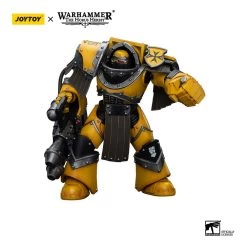 Warhammer The Horus Heresy Actionfigur 1/18 Imperial Fists Legion Cataphractii Terminator Squad Legion Cataphractii With Heavy Flamer 12 Cm -Optimal Model Geschäft x jt9381 c