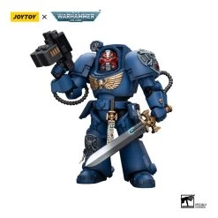 Warhammer 40k Actionfigur 1/18 Ultramarines Terminator Squad Sergeant With Power Sword And Teleport Homer 12 Cm -Optimal Model Geschäft x jt9923 b