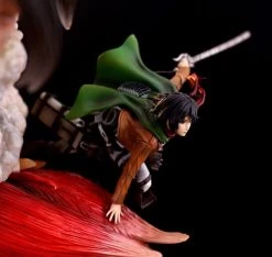 Attack On Titan Diorama Hope For Humanity 71 Cm Bust Büste -Optimal Model Geschäft x k 911554 s