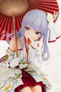The Idolmaster Million Live! PVC Statue 1/7 Tsumugi Shiraishi -Celebrate Miyabi- 17 Cm -Optimal Model Geschäft x ktopv146 l