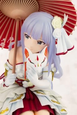 The Idolmaster Million Live! PVC Statue 1/7 Tsumugi Shiraishi -Celebrate Miyabi- 17 Cm -Optimal Model Geschäft x ktopv146 m