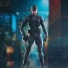 Metal Gear Solid 2: Sons Of Liberty Figma Actionfigur Solid Snake MGS2 Ver. Updated Edition 16 Cm -Optimal Model Geschäft x mafc06974 a