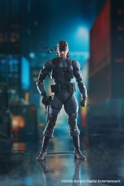 Metal Gear Solid 2: Sons Of Liberty Figma Actionfigur Solid Snake MGS2 Ver. Updated Edition 16 Cm