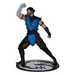 Mortal Kombat 1 Actionfigur 1/6 Sub-Zero 25 Cm -Optimal Model Geschäft x mcf11084 c