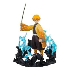 Demon Slayer: Kimetsu No Yaiba Actionfigur Zenitsu Thunder Breathing Deluxe 13 Cm 6 Demon Slayer: Kimetsu No Yaiba Actionfigur Zenitsu Thunder Breathing Deluxe 13 Cm -Optimal Model Geschäft x mcf13721 e