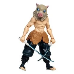 Demon Slayer: Kimetsu No Yaiba Actionfigur Hashibira Inosuke 18 Cm -Optimal Model Geschäft x mcf13734 a