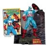 Marvel PVC Statue 1/6 Captain America (The Amazing Spider-Man #323) 28 Cm -Optimal Model Geschäft x mcf14772 a