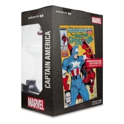 Marvel PVC Statue 1/6 Captain America (The Amazing Spider-Man #323) 28 Cm -Optimal Model Geschäft x mcf14772 i