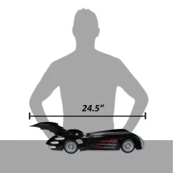 Batman & Robin DC Multiverse Fahrzeug Batmobile 63 Cm -Optimal Model Geschäft x mcf15068 b