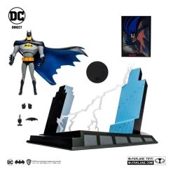 DC Multiverse Actionfigur Batman The Animated Series (Gold Label) 18 Cm -Optimal Model Geschäft x mcf15107 b