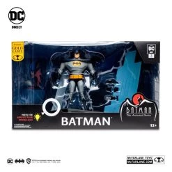 DC Multiverse Actionfigur Batman The Animated Series (Gold Label) 18 Cm -Optimal Model Geschäft x mcf15107 g