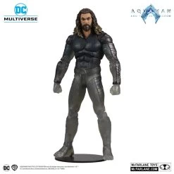 Aquaman And The Lost Kingdom DC Multiverse Actionfigur Aquaman (Stealth Suit With Topo) (Gold Label) 18 Cm -Optimal Model Geschäft x mcf15539 c