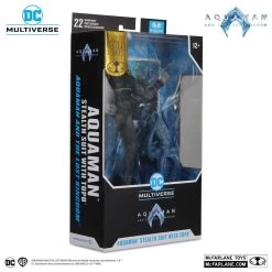Aquaman And The Lost Kingdom DC Multiverse Actionfigur Aquaman (Stealth Suit With Topo) (Gold Label) 18 Cm -Optimal Model Geschäft x mcf15539 i
