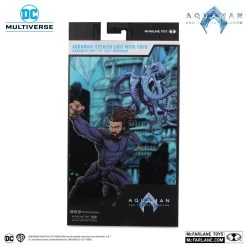 Aquaman And The Lost Kingdom DC Multiverse Actionfigur Aquaman (Stealth Suit With Topo) (Gold Label) 18 Cm -Optimal Model Geschäft x mcf15539 j