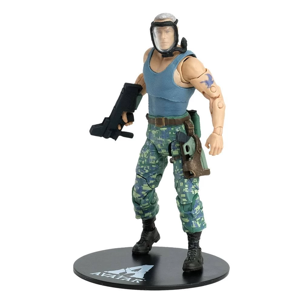 Avatar – Aufbruch Nach Pandora Actionfigur Colonel Miles Quaritch 10 Cm 3 Avatar – Aufbruch Nach Pandora Actionfigur Colonel Miles Quaritch 10 Cm