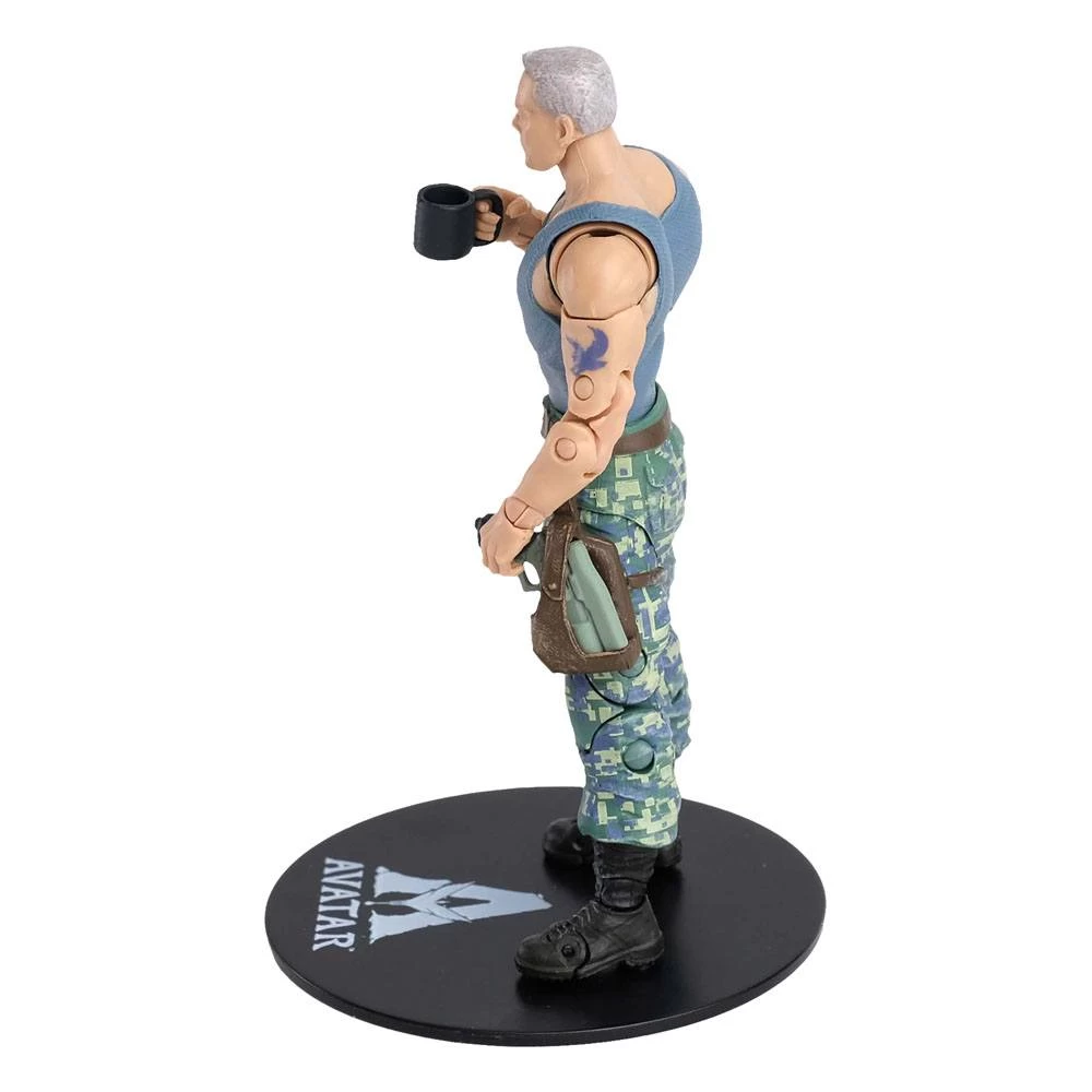 Avatar – Aufbruch Nach Pandora Actionfigur Colonel Miles Quaritch 10 Cm 6 Avatar – Aufbruch Nach Pandora Actionfigur Colonel Miles Quaritch 10 Cm – Bild 4