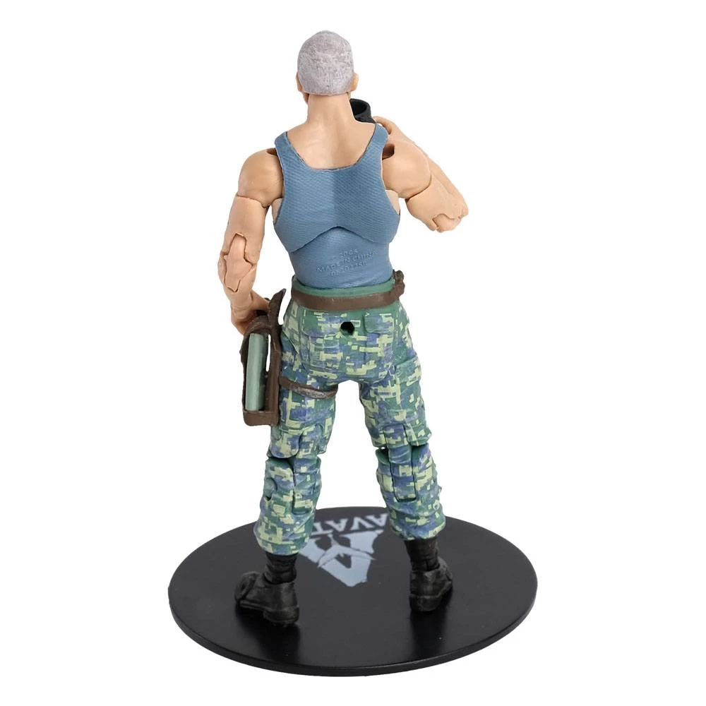 Avatar – Aufbruch Nach Pandora Actionfigur Colonel Miles Quaritch 10 Cm 7 Avatar – Aufbruch Nach Pandora Actionfigur Colonel Miles Quaritch 10 Cm – Bild 5