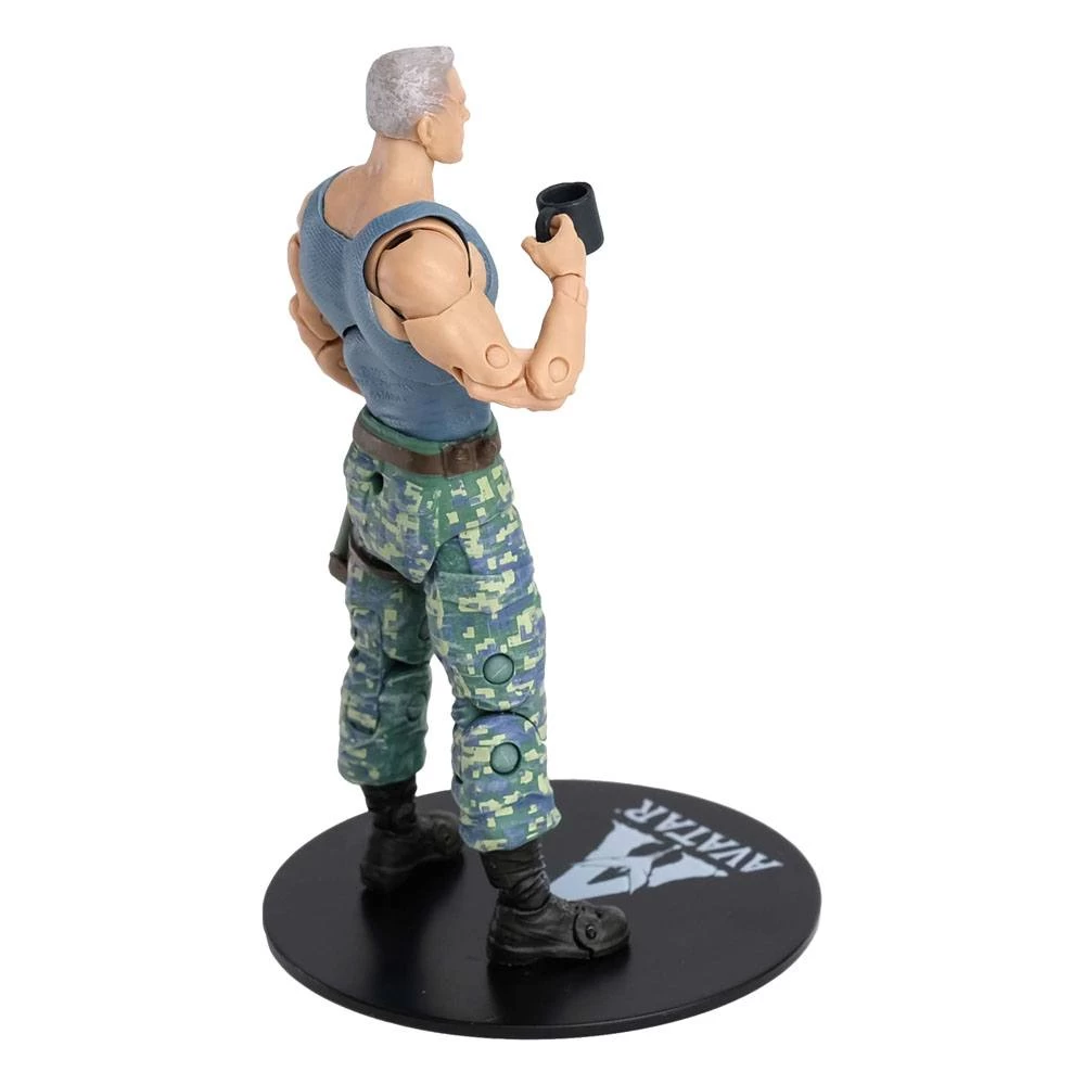 Avatar – Aufbruch Nach Pandora Actionfigur Colonel Miles Quaritch 10 Cm 8 Avatar – Aufbruch Nach Pandora Actionfigur Colonel Miles Quaritch 10 Cm – Bild 6