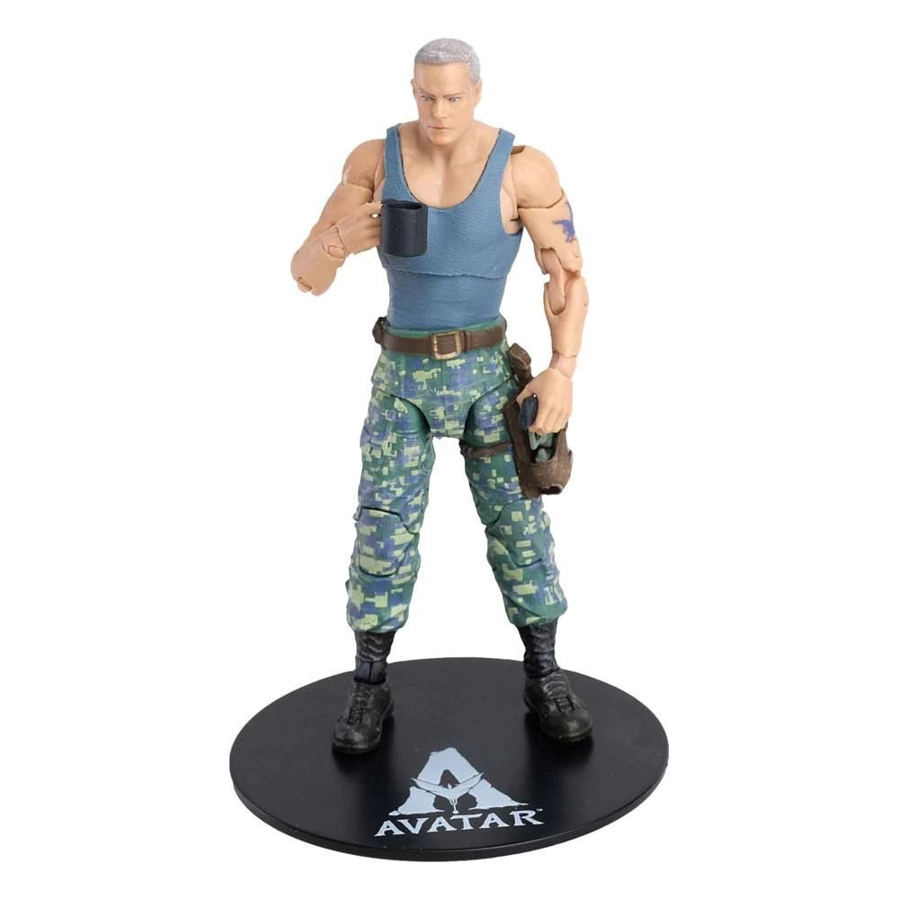 Avatar – Aufbruch Nach Pandora Actionfigur Colonel Miles Quaritch 10 Cm 9 Avatar – Aufbruch Nach Pandora Actionfigur Colonel Miles Quaritch 10 Cm – Bild 7