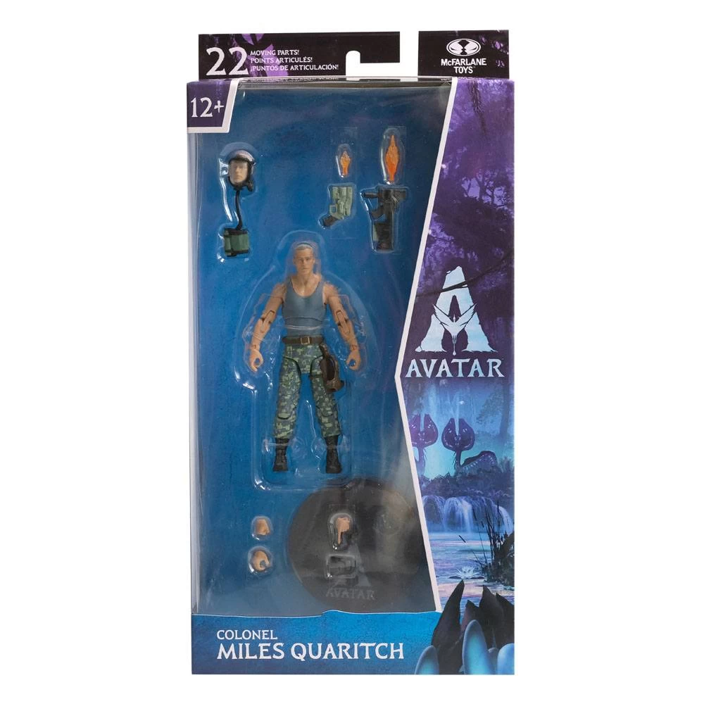 Avatar – Aufbruch Nach Pandora Actionfigur Colonel Miles Quaritch 10 Cm 10 Avatar – Aufbruch Nach Pandora Actionfigur Colonel Miles Quaritch 10 Cm – Bild 8
