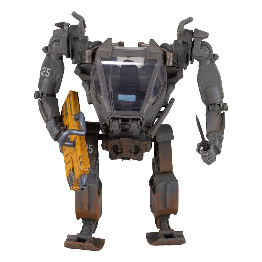 Avatar: The Way Of Water Megafig Actionfigur Amp Suit With Bush Boss FD-11 30 Cm 3 Avatar: The Way Of Water Megafig Actionfigur Amp Suit With Bush Boss FD-11 30 Cm