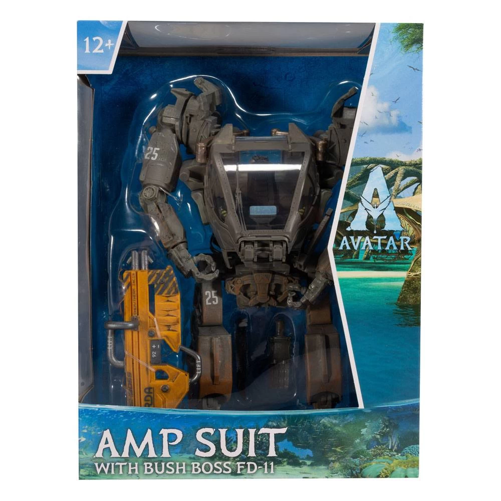 Avatar: The Way Of Water Megafig Actionfigur Amp Suit With Bush Boss FD-11 30 Cm 9 Avatar: The Way Of Water Megafig Actionfigur Amp Suit With Bush Boss FD-11 30 Cm – Bild 7