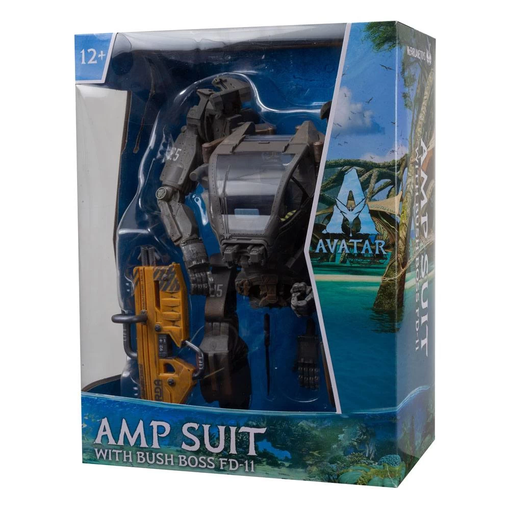 Avatar: The Way Of Water Megafig Actionfigur Amp Suit With Bush Boss FD-11 30 Cm 10 Avatar: The Way Of Water Megafig Actionfigur Amp Suit With Bush Boss FD-11 30 Cm – Bild 8