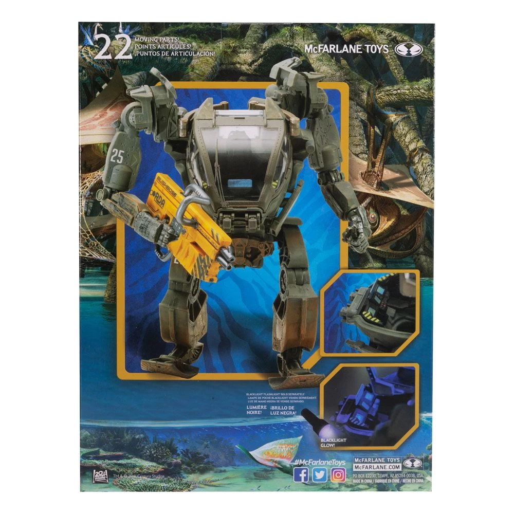 Avatar: The Way Of Water Megafig Actionfigur Amp Suit With Bush Boss FD-11 30 Cm 11 Avatar: The Way Of Water Megafig Actionfigur Amp Suit With Bush Boss FD-11 30 Cm – Bild 9