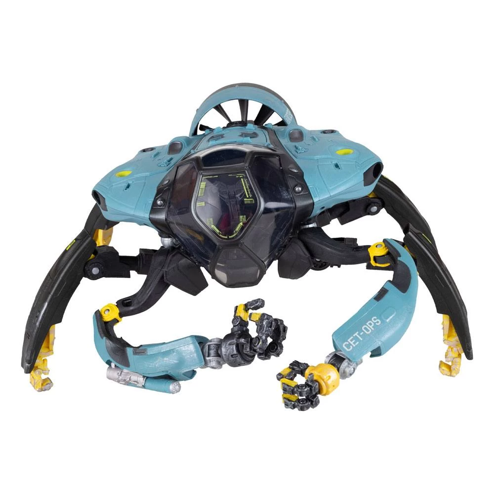 Avatar: The Way Of Water Megafig Actionfigur CET-OPS Crabsuit 30 Cm 3 Avatar: The Way Of Water Megafig Actionfigur CET-OPS Crabsuit 30 Cm