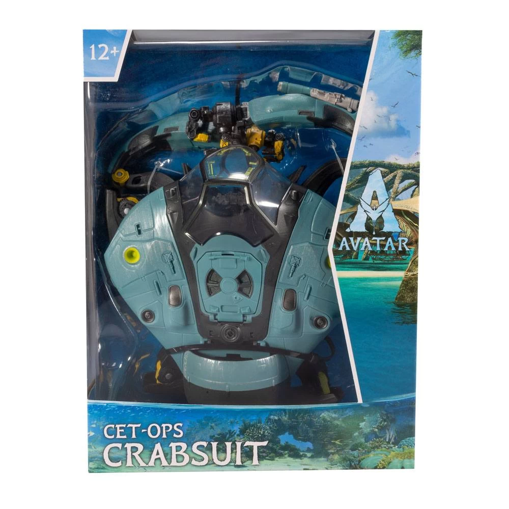 Avatar: The Way Of Water Megafig Actionfigur CET-OPS Crabsuit 30 Cm 11 Avatar: The Way Of Water Megafig Actionfigur CET-OPS Crabsuit 30 Cm – Bild 9