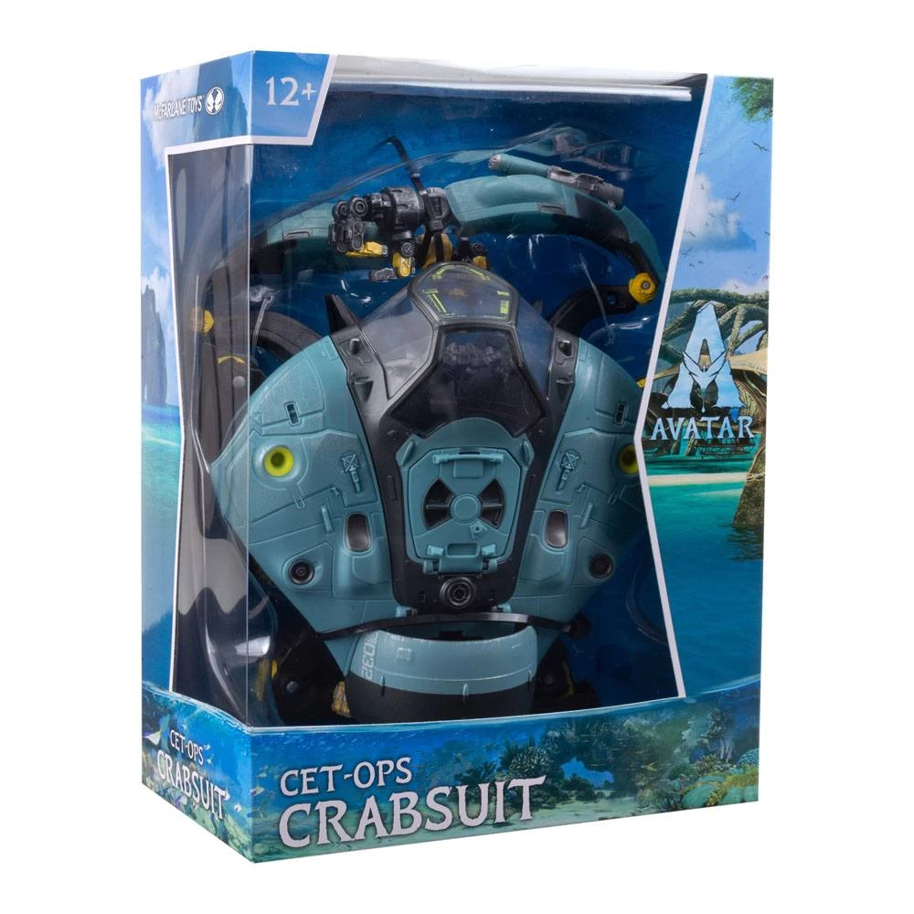 Avatar: The Way Of Water Megafig Actionfigur CET-OPS Crabsuit 30 Cm 12 Avatar: The Way Of Water Megafig Actionfigur CET-OPS Crabsuit 30 Cm – Bild 10