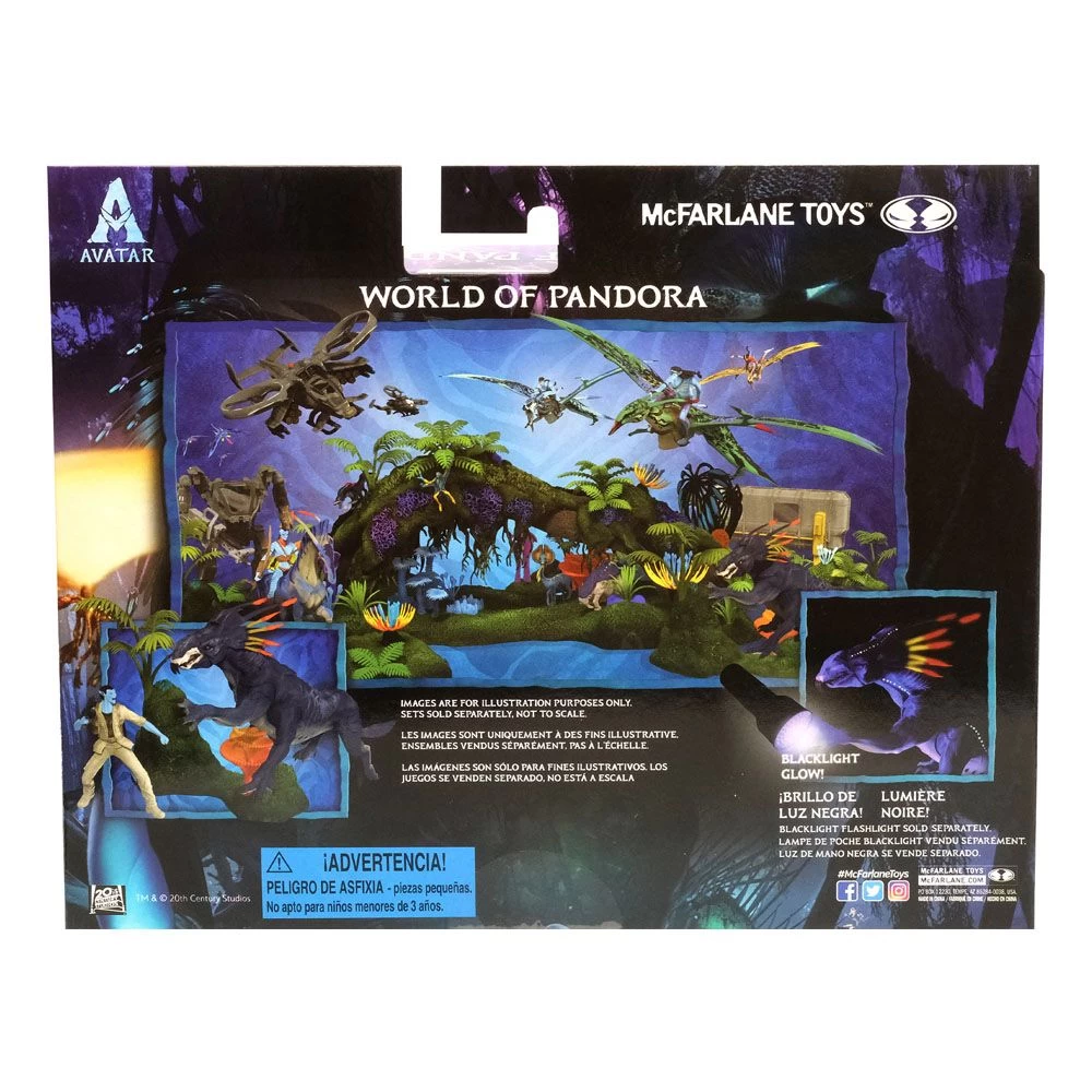 Avatar – Aufbruch Nach Pandora Deluxe Medium Actionfiguren Jake Vs Thanator 10 Avatar – Aufbruch Nach Pandora Deluxe Medium Actionfiguren Jake Vs Thanator – Bild 8