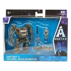 Avatar – Aufbruch Nach Pandora Deluxe Medium Actionfiguren Amp Suit & Colonel Miles Quaritch -Optimal Model Geschäft x mcf16378 f