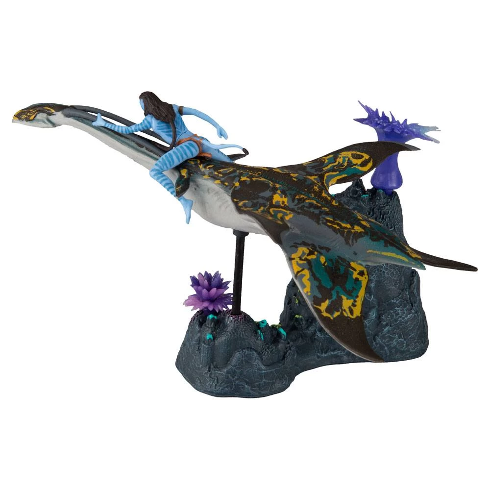Avatar: The Way Of Water Deluxe Medium Actionfiguren Neteyam & Ilu 8 Avatar: The Way Of Water Deluxe Medium Actionfiguren Neteyam & Ilu – Bild 6