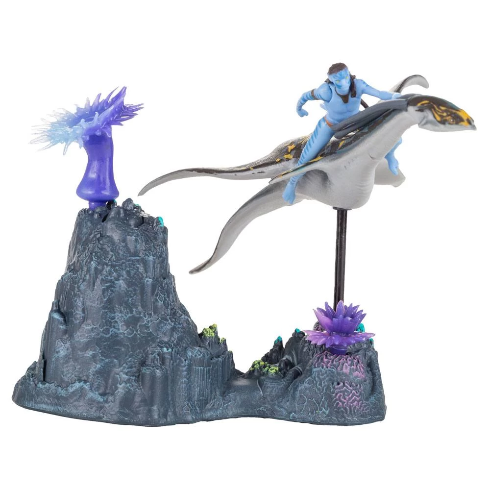 Avatar: The Way Of Water Deluxe Medium Actionfiguren Neteyam & Ilu 10 Avatar: The Way Of Water Deluxe Medium Actionfiguren Neteyam & Ilu – Bild 8