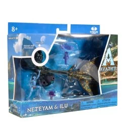 Avatar: The Way Of Water Deluxe Medium Actionfiguren Neteyam & Ilu 22 Avatar: The Way Of Water Deluxe Medium Actionfiguren Neteyam & Ilu -Optimal Model Geschäft x mcf16382 i