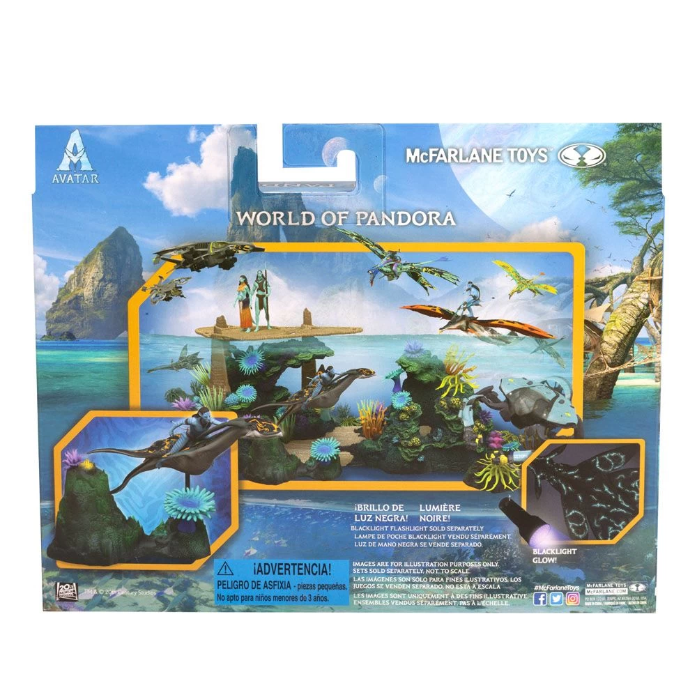 Avatar: The Way Of Water Deluxe Medium Actionfiguren Neteyam & Ilu 13 Avatar: The Way Of Water Deluxe Medium Actionfiguren Neteyam & Ilu – Bild 11